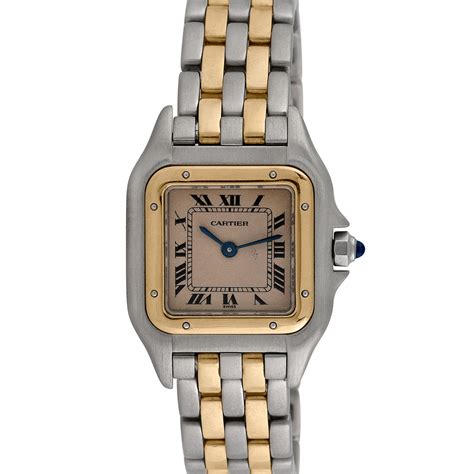 vintage cartier ladies watches